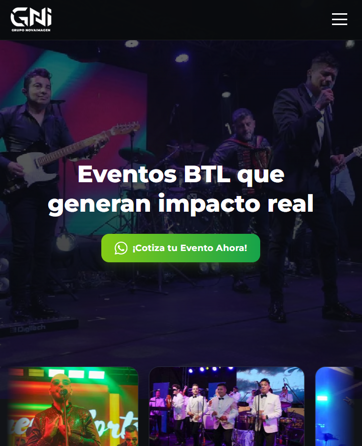 Portada de Grupo Nova Imagen