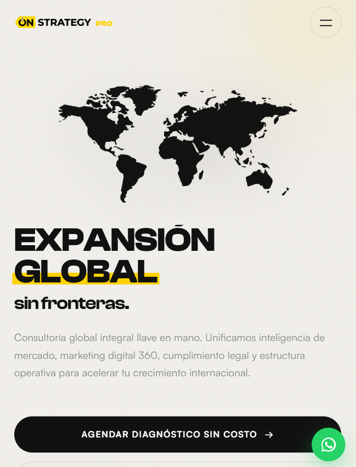 Portada de OnStrategy Pro